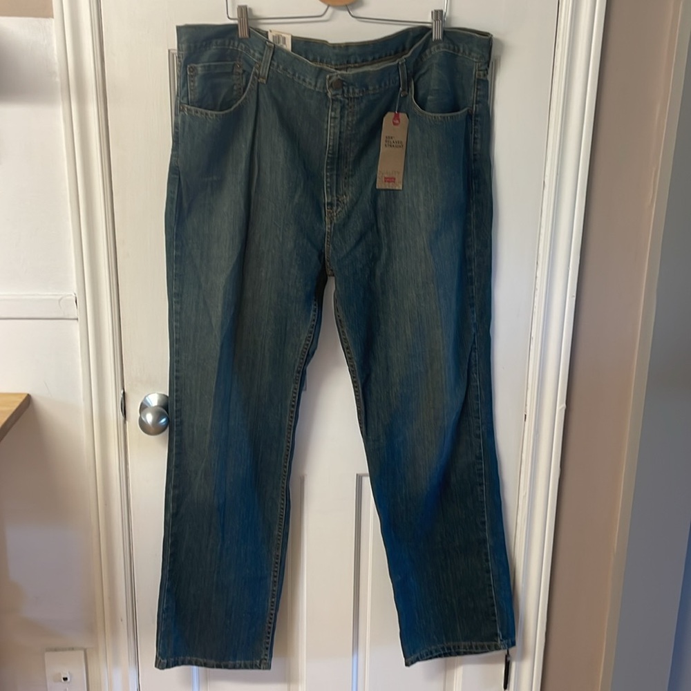 Levi’s 559™ relaxed straight fit men’s jeans size 44X33
